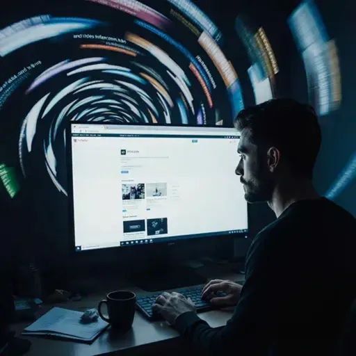 One trigger image leading to hours lost